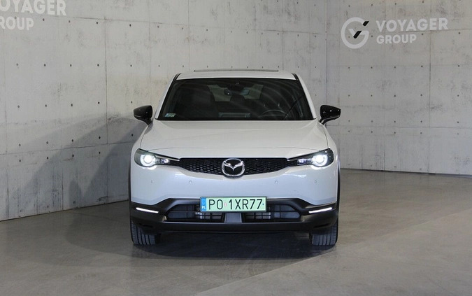 Mazda MX-30 cena 119900 przebieg: 4665, rok produkcji 2022 z Mińsk Mazowiecki małe 67